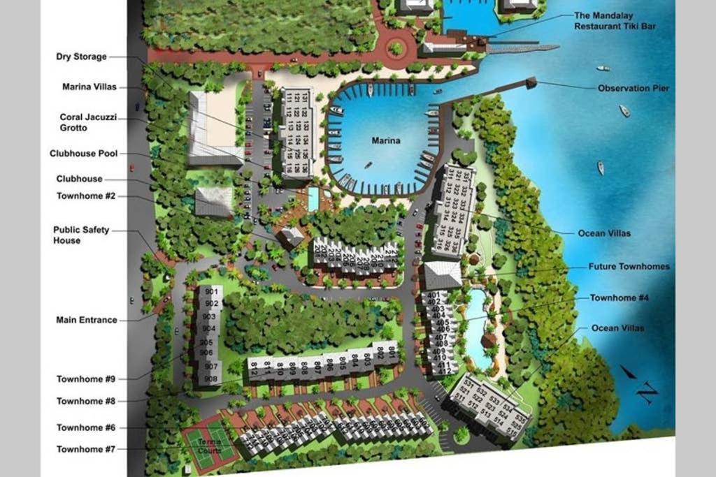 Licensed Mgr - Modern 3/3.5 Villa - Key Largo'S Most Upscale Oceanfront Resort! ภายนอก รูปภาพ